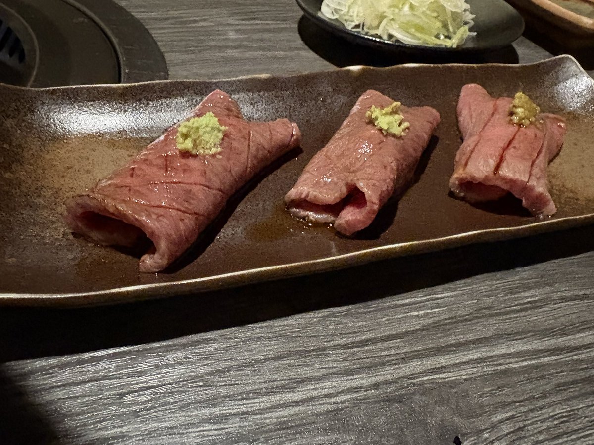 肉寿司 