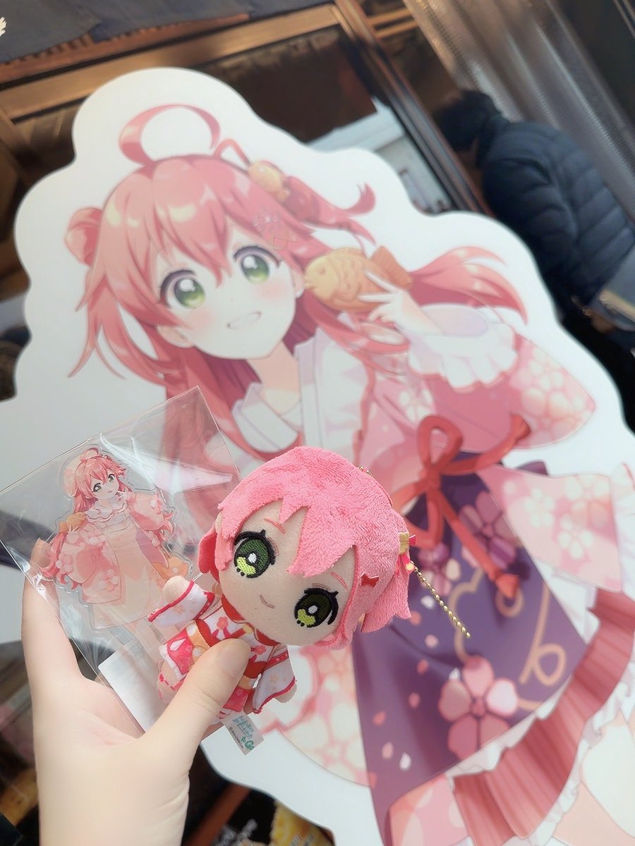 推し活してきた🌸☄️