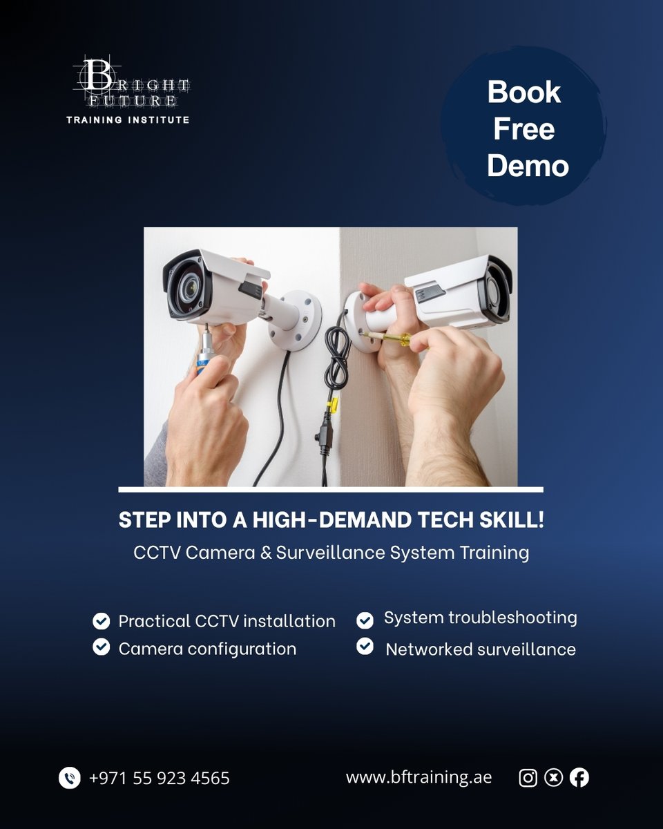 Bright Future Training Institute tweet media
