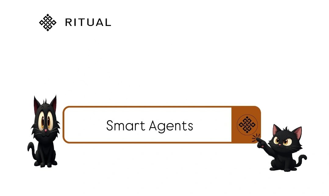 Smart Agents are autonomous AI-powered programs that run directly on the Ritual blockchain. They can observe conditions, make decisions, and take on-chain actions without human intervention — and all of this is secure, verifiable, and decentralized. <a href="/ritualnet/">Ritual</a>