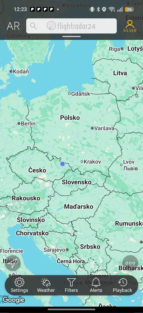 dfrmnk's tweet photo. @flightradar24 No errors, no planes. https://t.co/34qo8Eivov