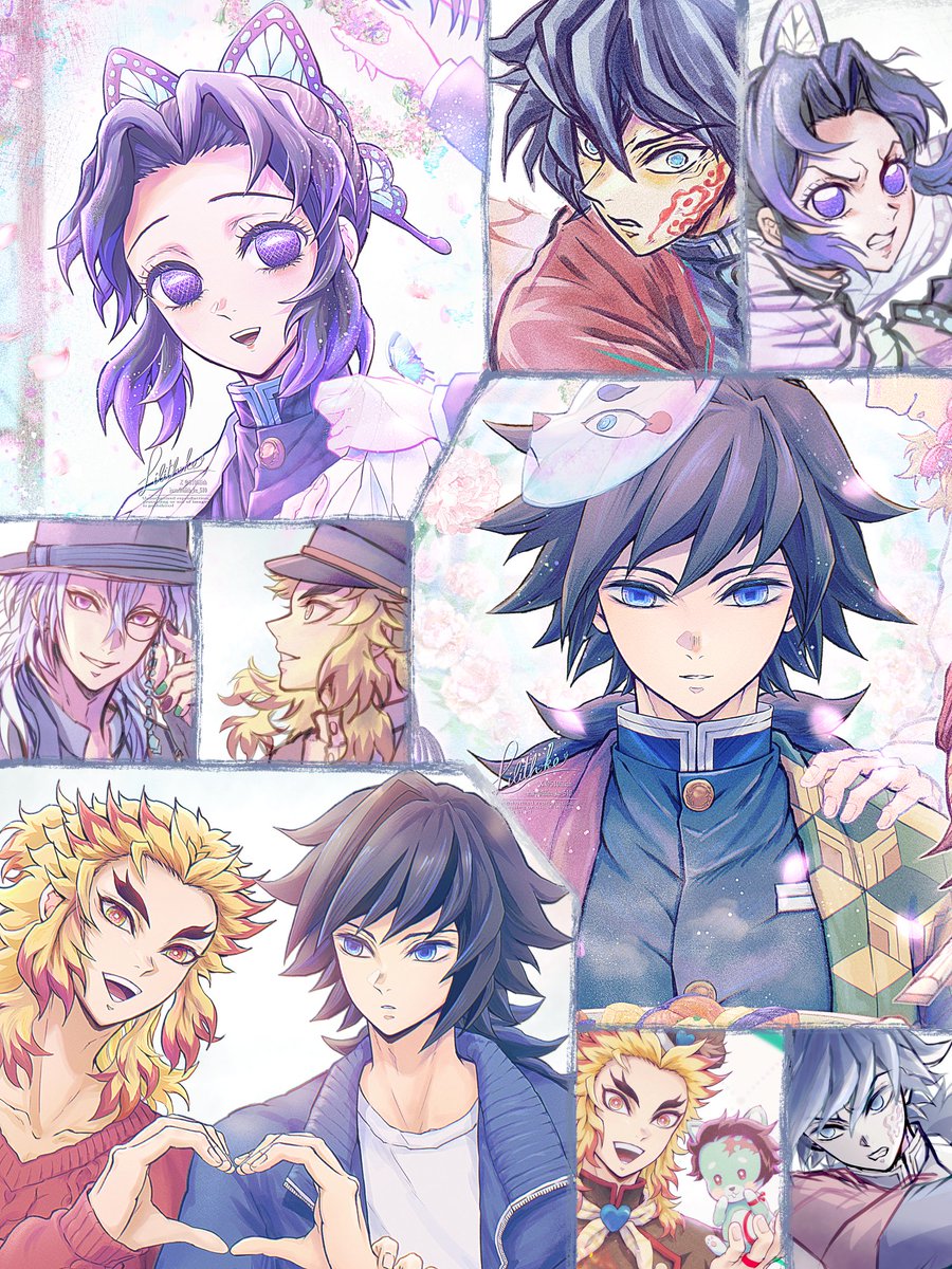 🏷 今月描いた絵を晒そう
2月は第一章で戦い抜いた2人のBDを描けて楽しい月でした✨目に留めて頂きありがとうございました。
来月もよろしくお願いします🙇‍♀️ ̖́- 