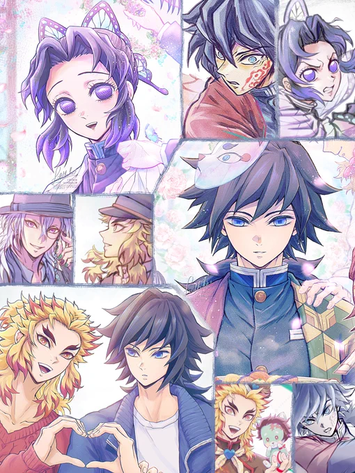 🏷 今月描いた絵を晒そう
2月は第一章で戦い抜いた2人のBDを描けて楽しい月でした✨目に留めて頂きありがとうございました。
来月もよろしくお願いします🙇‍♀️ ̖́- 