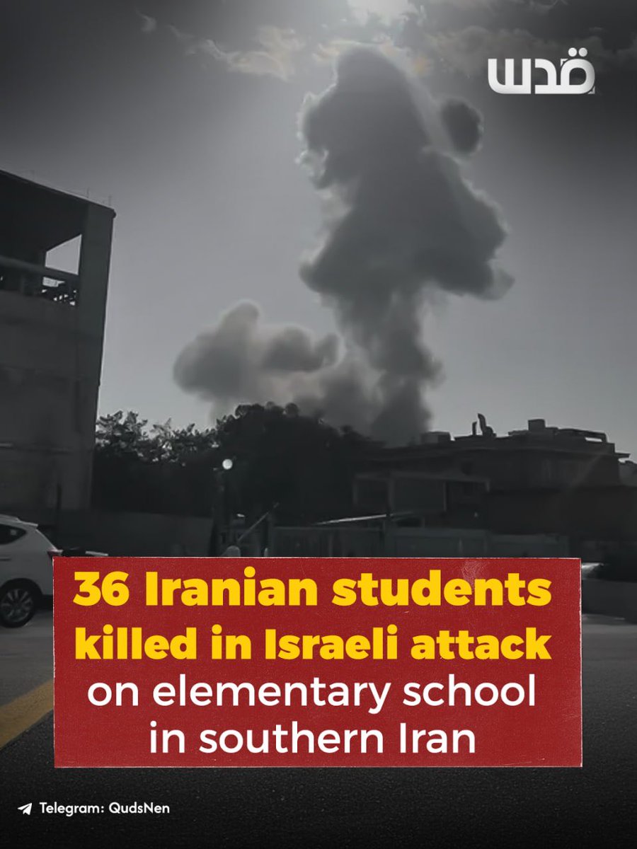 The deputy governor of Hormozgan for political, security, and social affairs announced the killing of 36 students as a result of the attacks carried out by Israeli forces on the city of Minab.

The official confirmed that the girls’ elementary school was the direct target of the