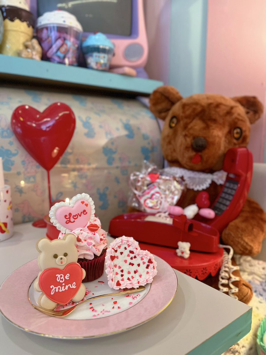 ギリギリバレンタイン気分を味わいました💌