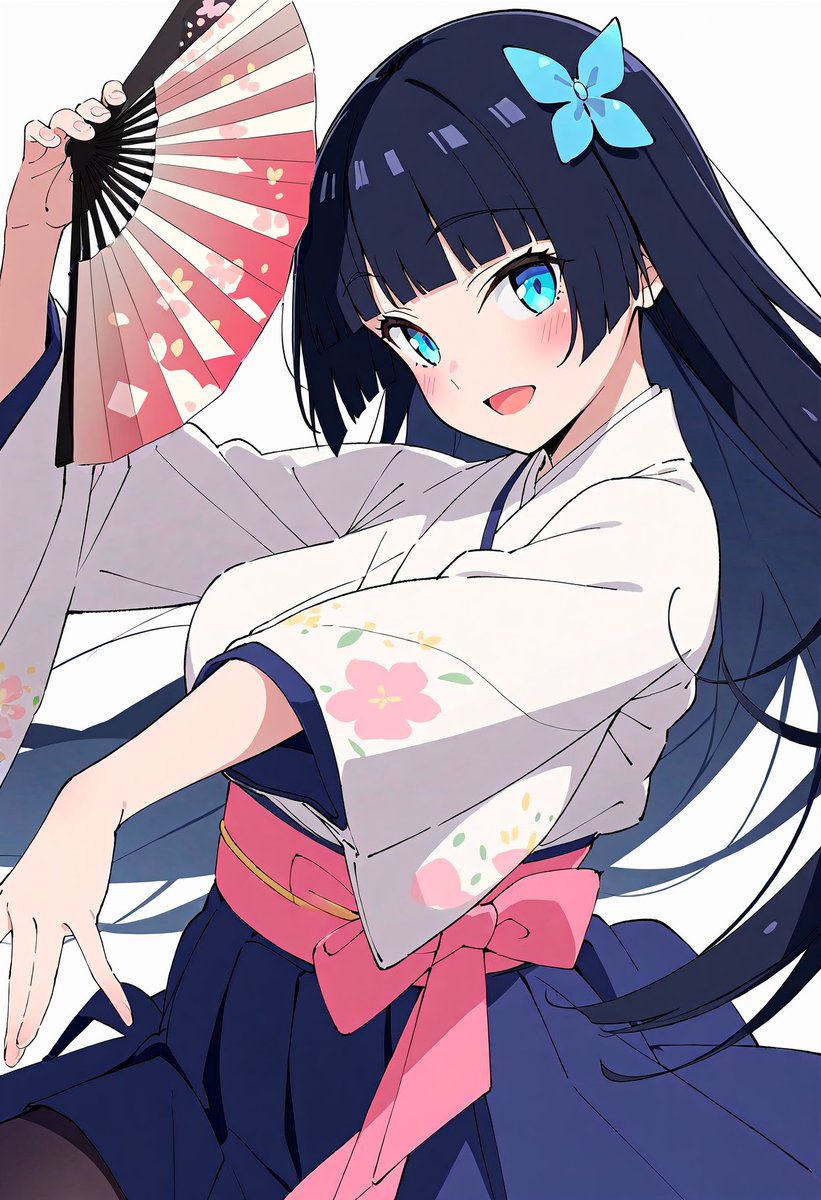 制服花火ちゃん #イキヅライブ #駒形花火