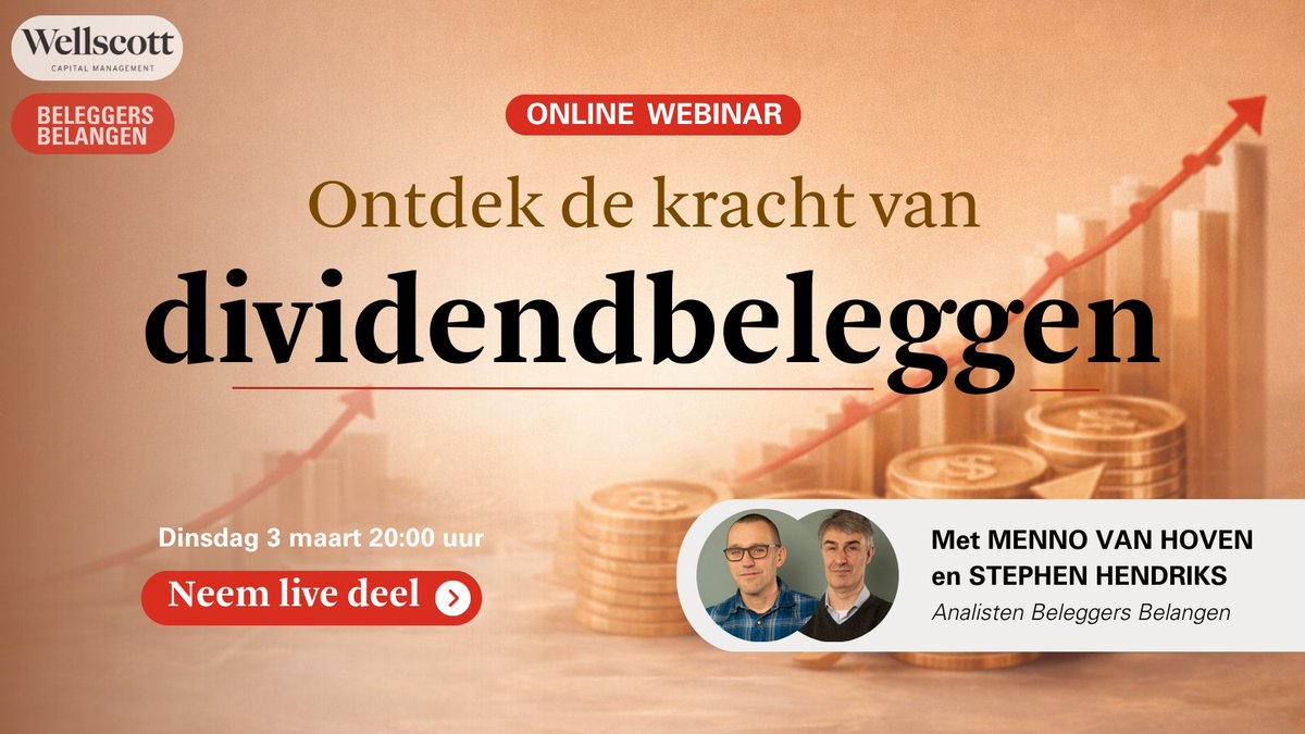 Beleggers Belangen tweet media