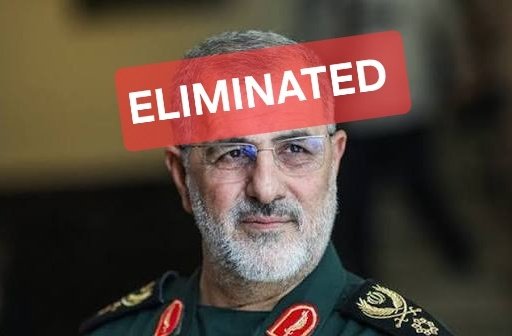 #BREAKING : General Mohammad Pakpour, commander of IRGC reportedly eliminated.

#Iran #Israel #US #Trump #IranRevolution2026