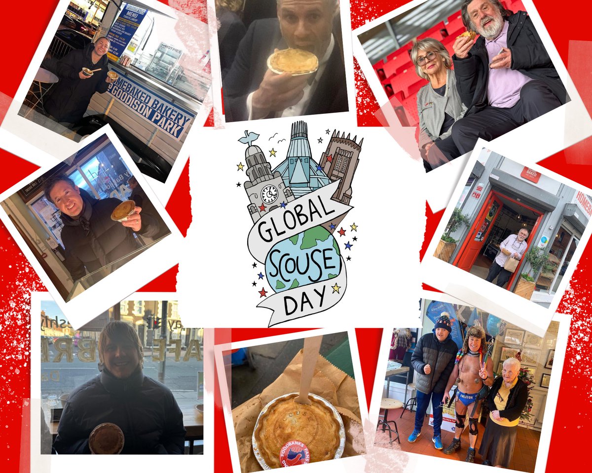 HomebakedBakery's tweet image. Happy @GlobalScouseDay to everyone!

We’ve been lucky enough to have some our cities finest enjoy our award winning Scouse Pies over the years- from The Baddy to The Blackstuff! 

Our City Our People Our Heart. 

#BuyLocal