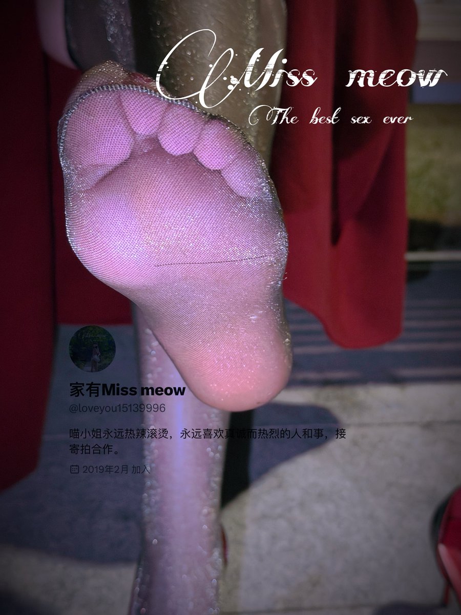 家有Miss meow tweet media