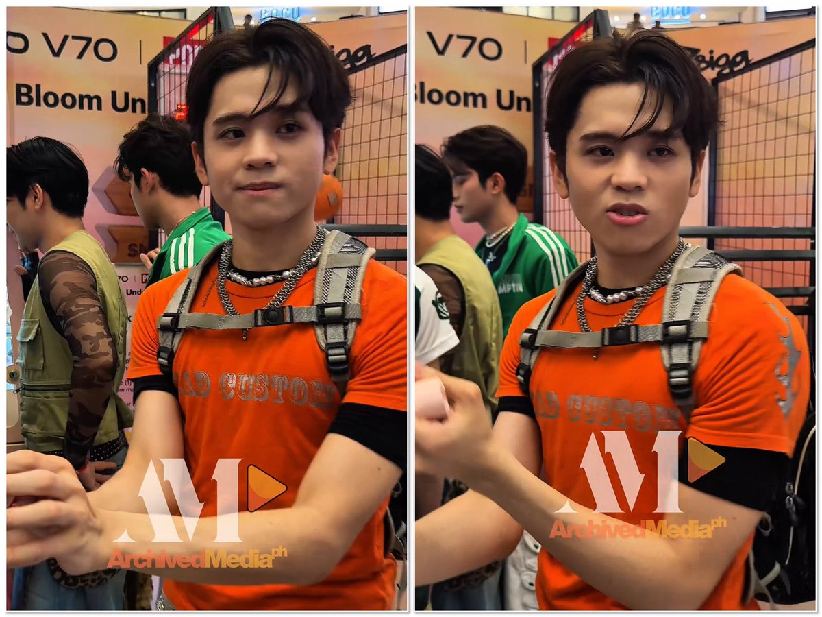 Kanino pong anak ito? Paki claim npo sa time zone 🤣

HORI7ON VIVO V70 LAUNCH

#HORI7ON_VIVOV70
#HORI7ON #호라이즌 
<a href="/HORI7ONofficial/">HORI7ONofficial</a> <a href="/vivo_phil/">vivo Philippines</a>
<a href="/HORI7ON_twt/">HORI7ON member</a> 🐲
#VINCI #빈치