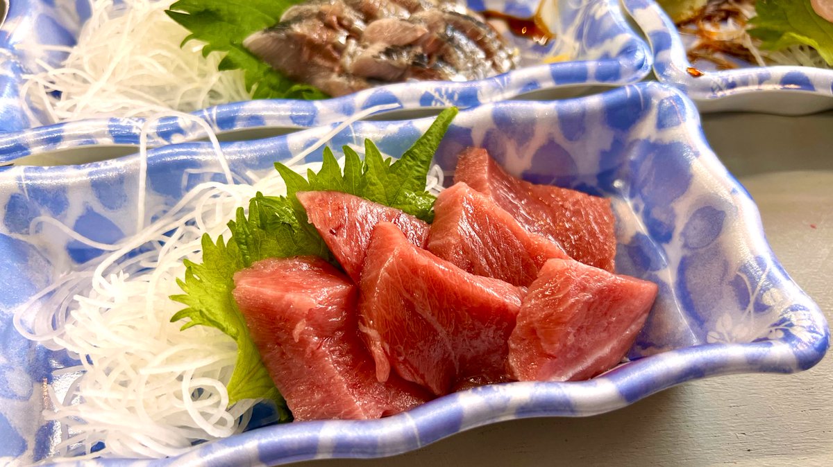 生まれて初めて魚屋さんで飲みました🍺 【さかなや港丸 東中野】