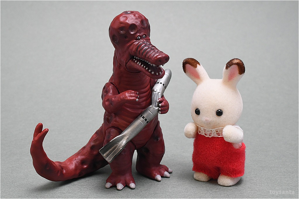 情熱プロダクト：フジサキタクマ 怪獣立体図鑑 東京怪獣ユニバース Vol