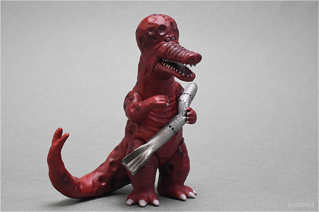 情熱プロダクト：フジサキタクマ 怪獣立体図鑑 東京怪獣ユニバース Vol