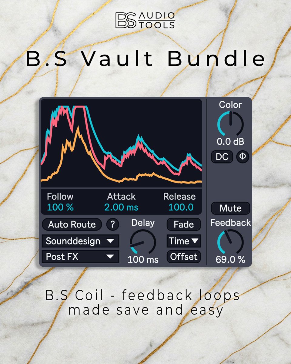 B.S Audio Tools tweet media