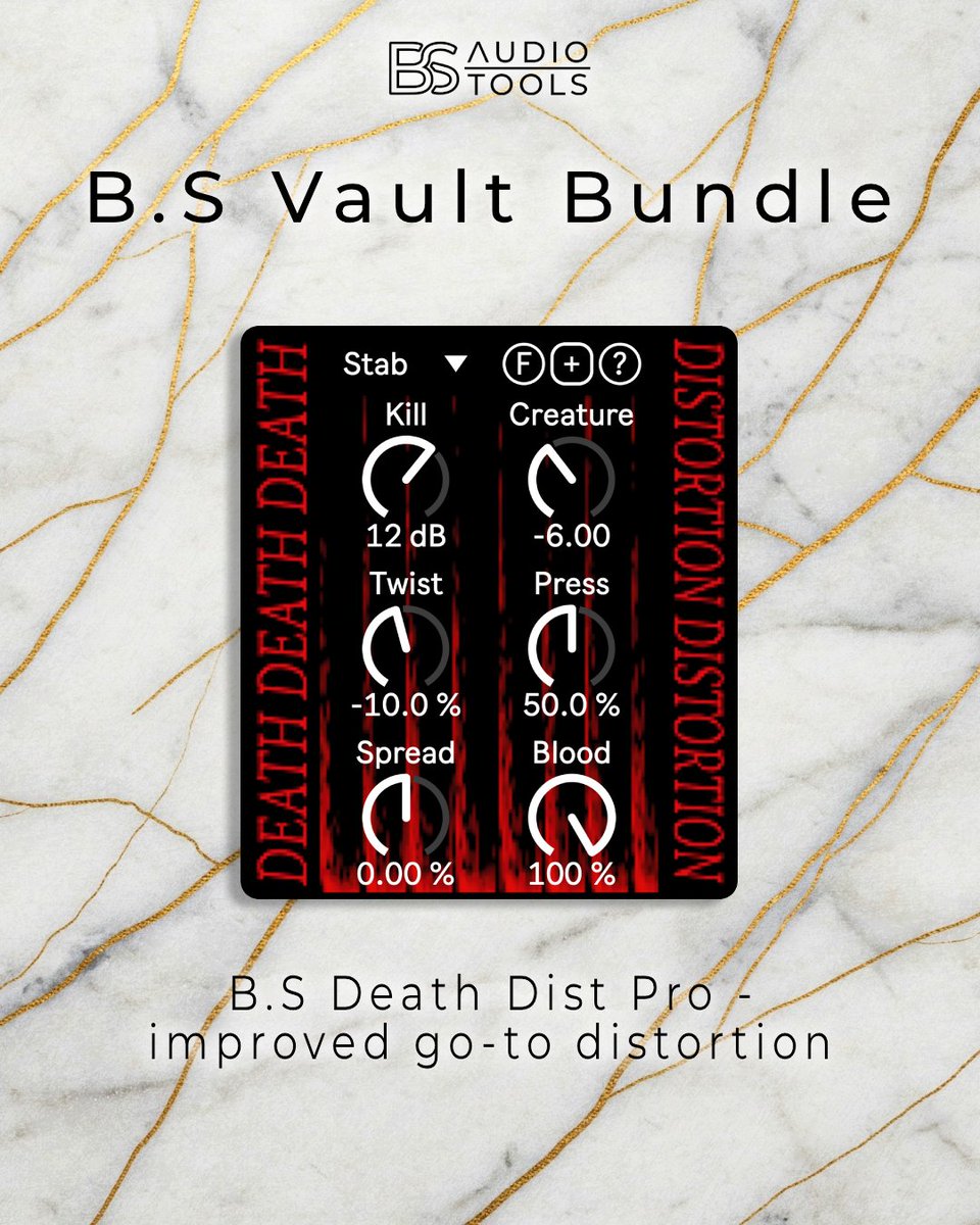 B.S Audio Tools tweet media