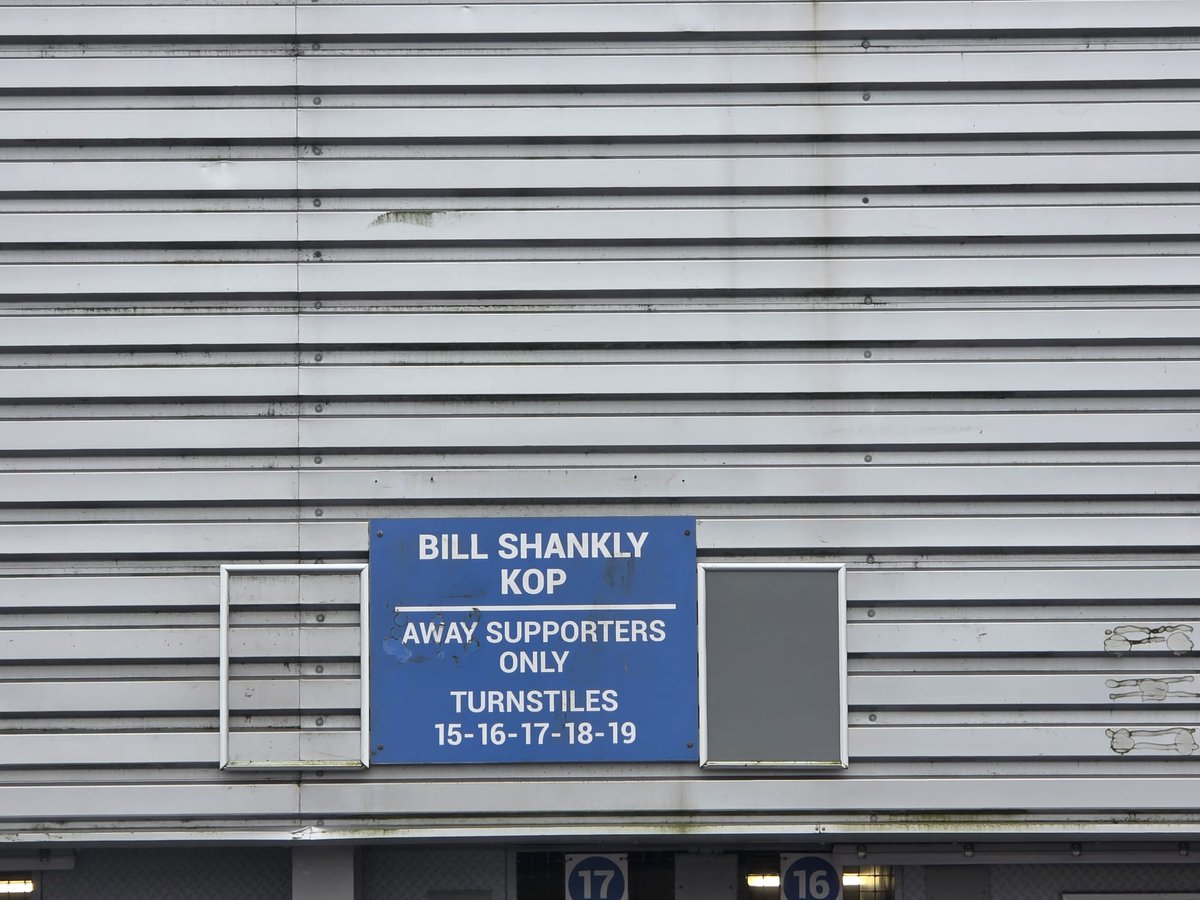 TheMillwallFans's tweet image. Good morning all....just a remindert that the away end at Preston has now moved to this part of the ground ⚽️🦁

#millwallfc #millwallsupportersclub