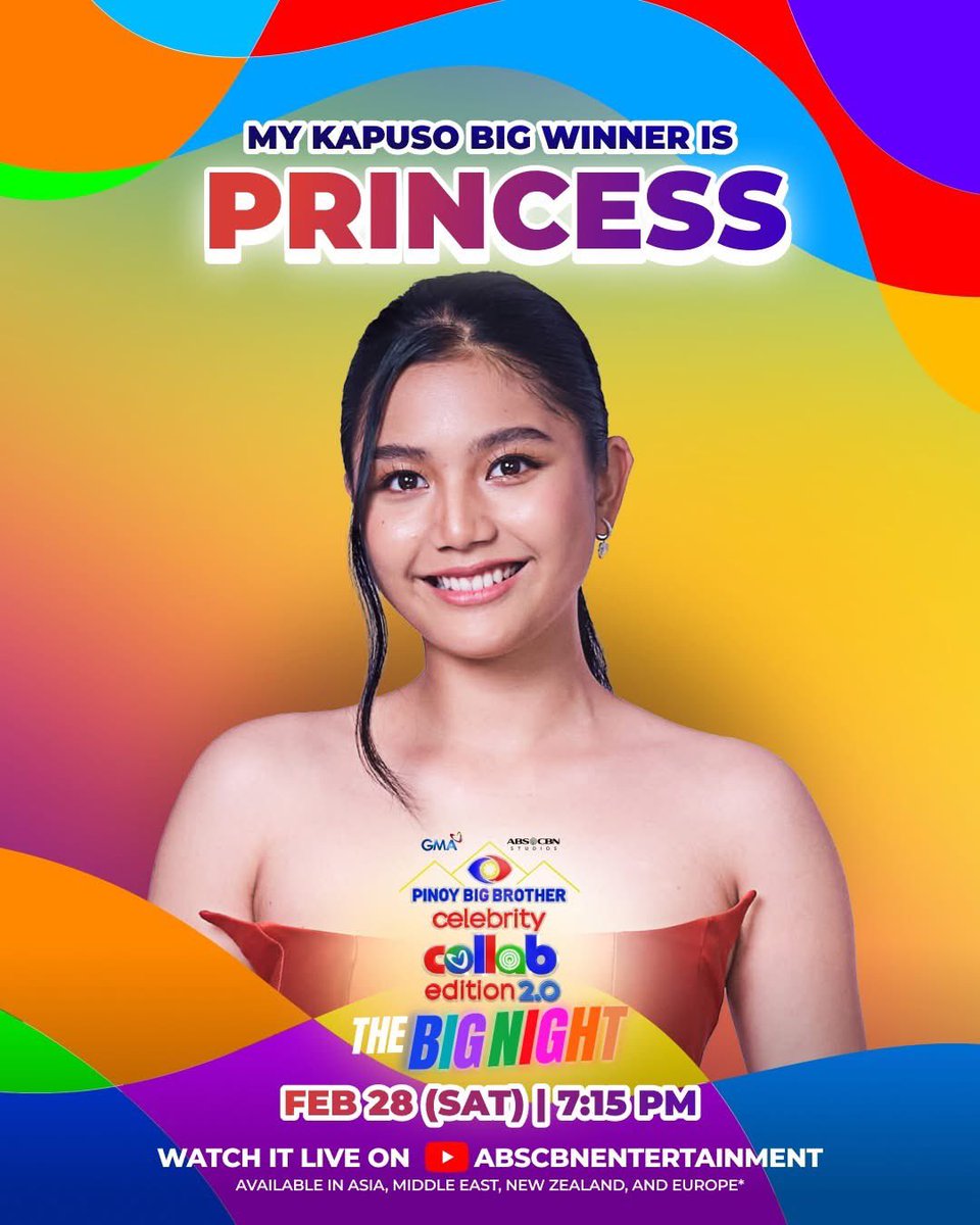 PurpleNyxly's tweet photo. Tonightβs the BIG NIGHT. Basta ako, si Princess ang BIG WINNER ko! π§‘π
#PrincessAliyah
#PBBPrincess https://t.co/4QCLLtRaau