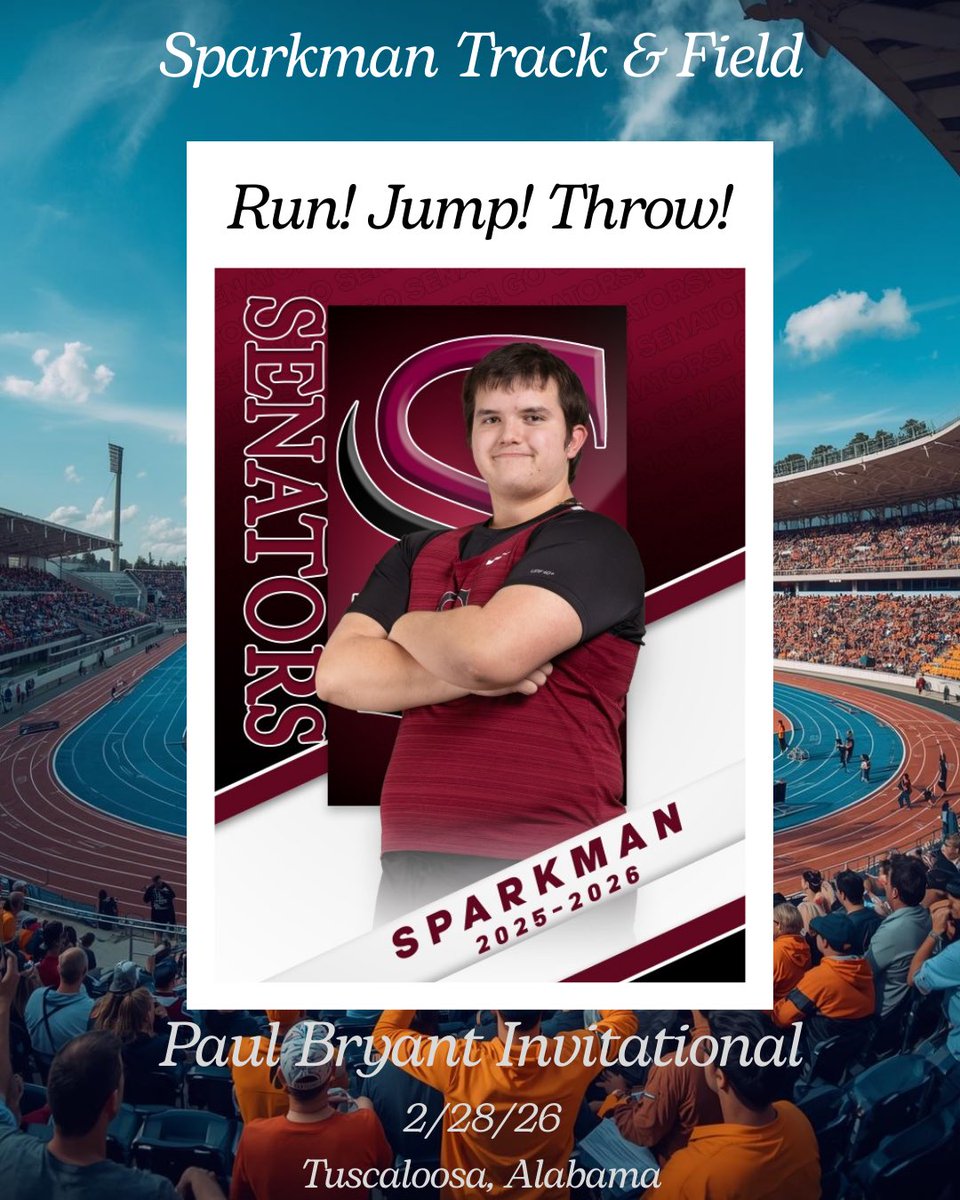 Sparkman Track & CC tweet media