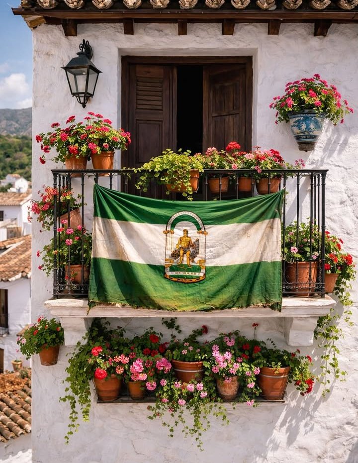 SMarCab16's tweet photo. #28Febrero Andaluces levantaos. ¡FELIZ DÍA DE ANDALUCÍA! 💚🤍💚 https://t.co/H6McRliYAU