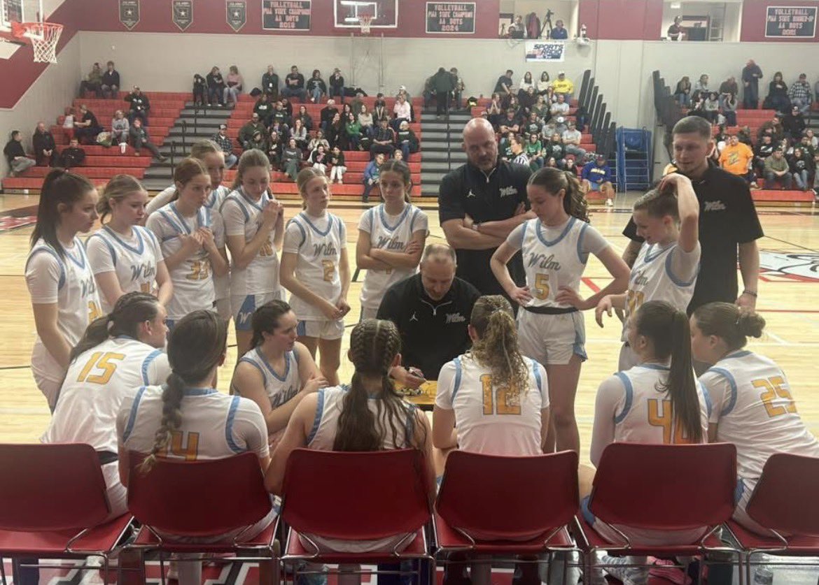 Wilmington Area Girls Basketball tweet media