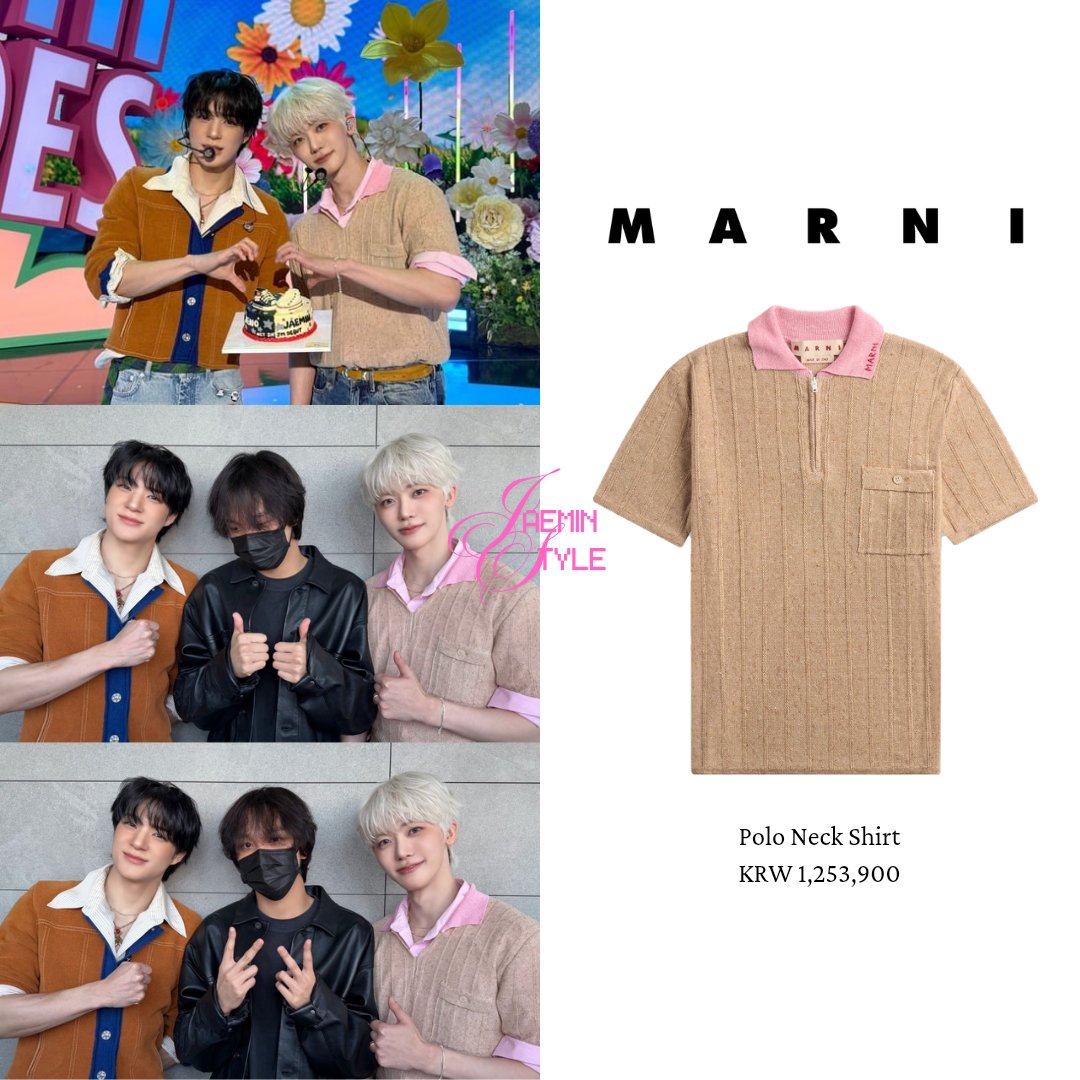 styleofjaem's tweet image. 260228 - Jaemin on Music Core 
MARNI

#JAEMIN #재민 #marni