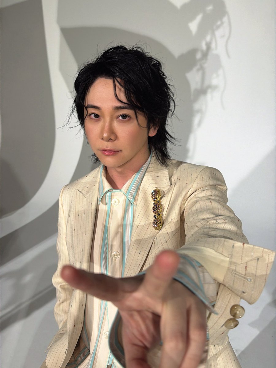 いつもなら大森さんを撮る↓この影はひろぱなんだろうけど、今回はソロ