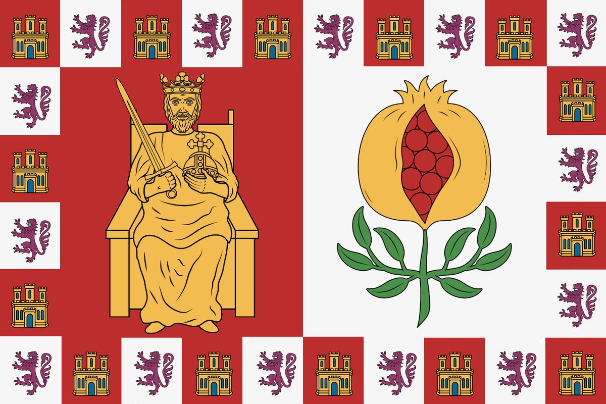 La bandera de Andalucía debería ser una combinación de esas dos.