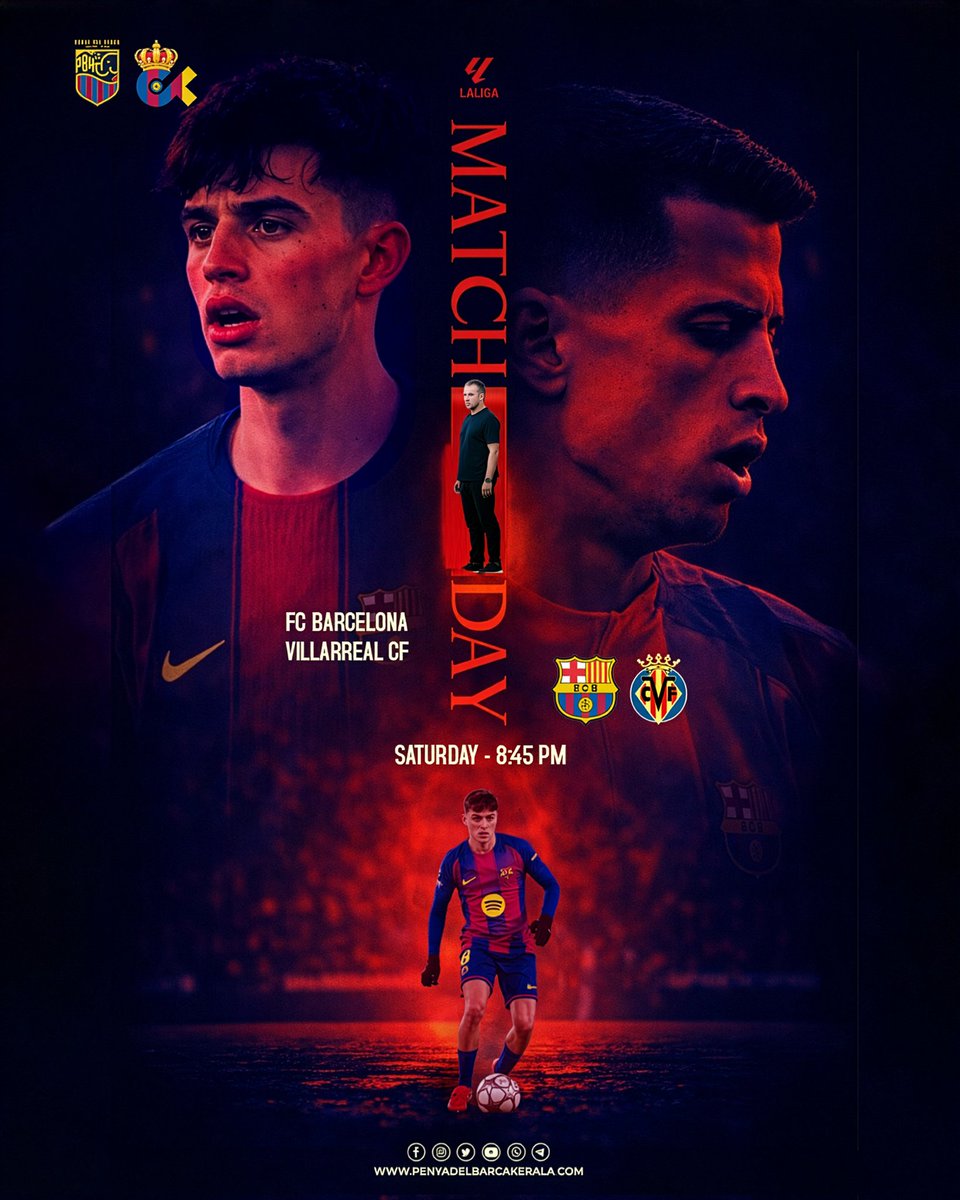 Penya del Barça Kerala tweet media