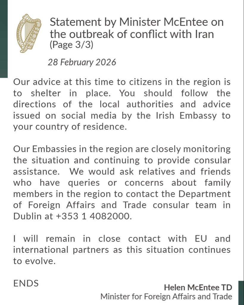Helen McEntee TD tweet media