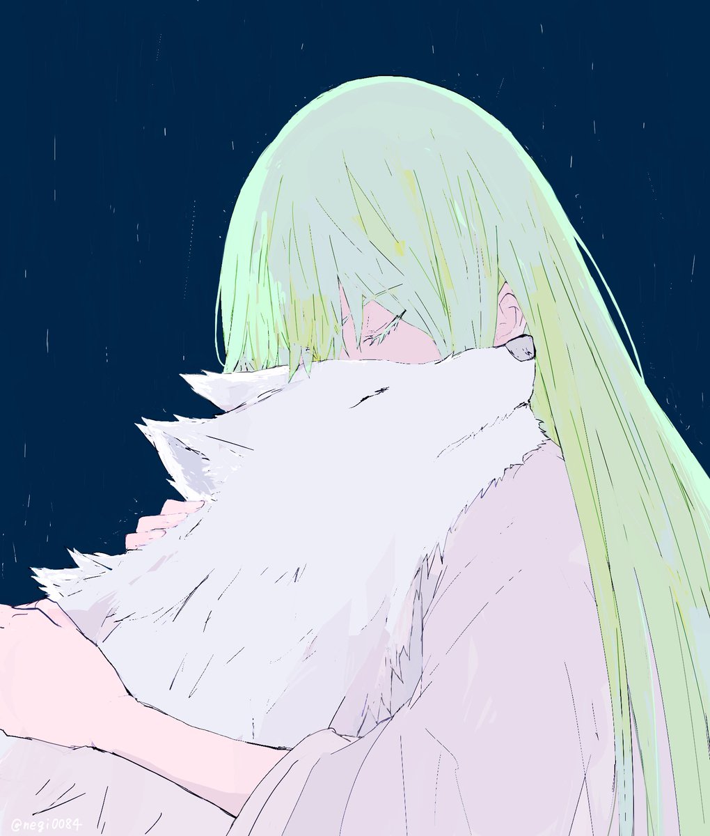 エルキドゥと銀狼さん…