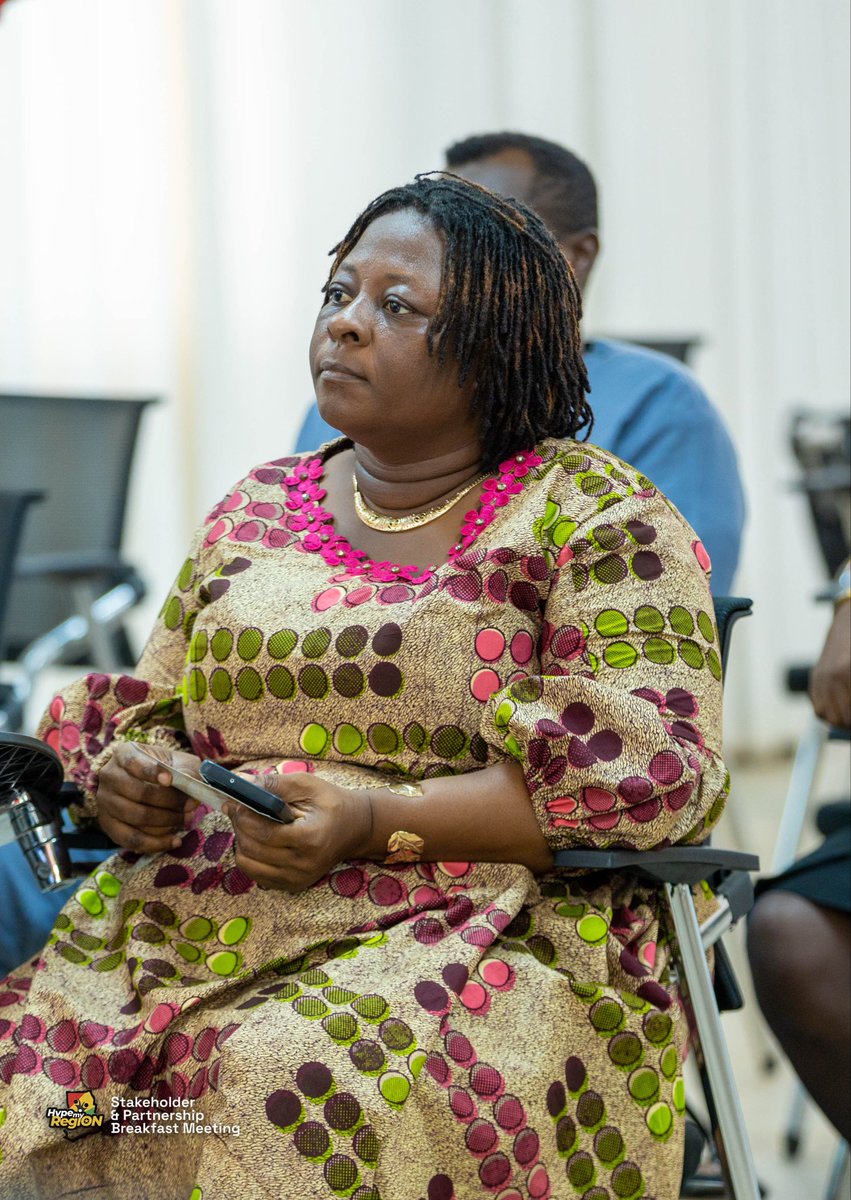 hypemyregiongh's tweet photo. Grateful to the corporate leaders, institutions, and partners who joined the Hype My Region Stakeholder &amp; Partnership Engagement. Together, we’re advancing youth enterprise, regional activation, and inclusive economic growth across Ghana. 

#HypeMyRegion #HMR2026 #Partnership https://t.co/C110kHKvz2