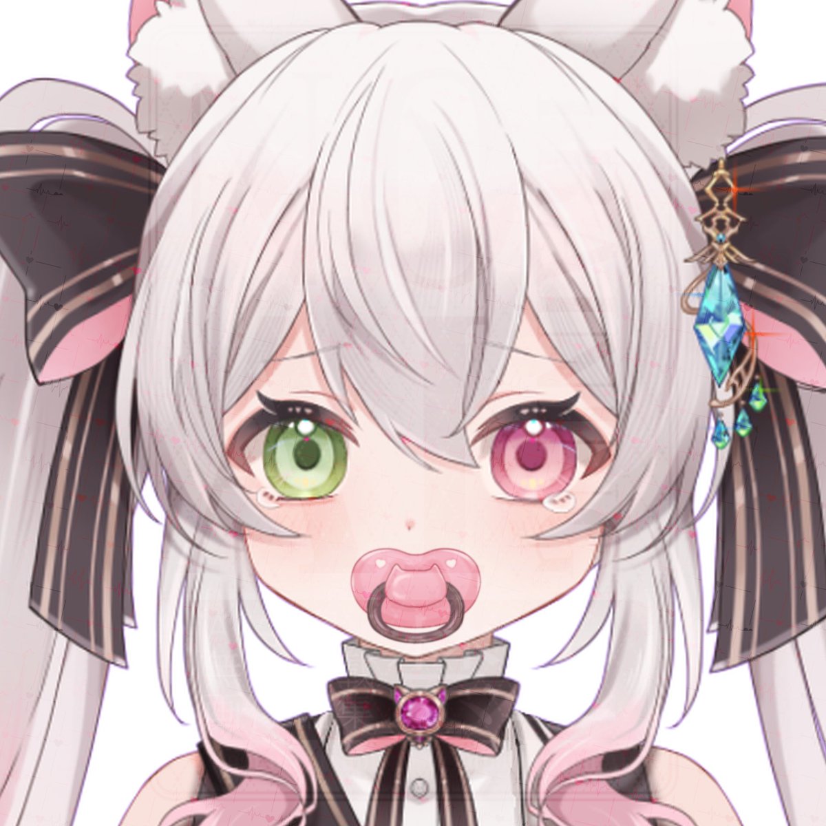 Post by 山田にゃあ on X: お揃い🧸🍼