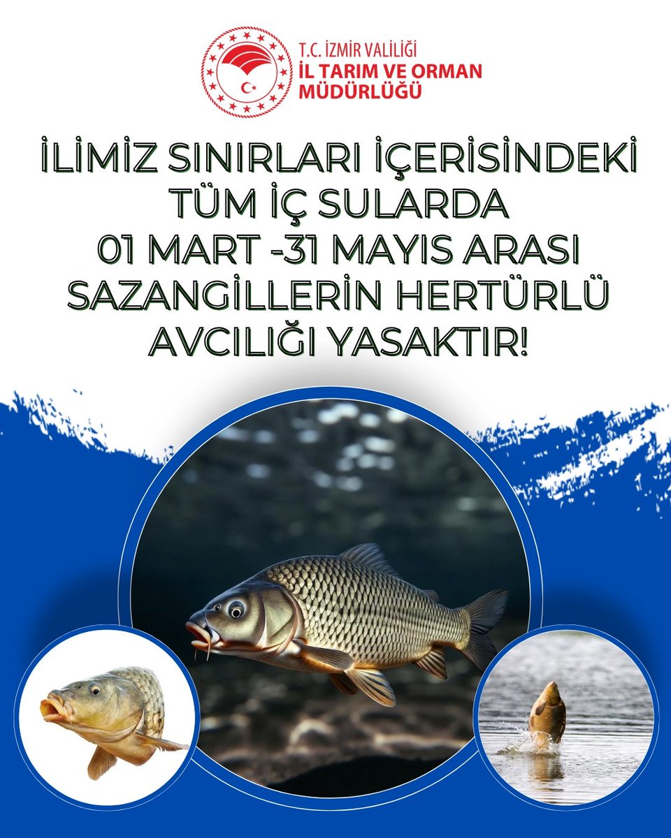 izmirtarim's tweet photo. #AvYasağı https://t.co/nqYuGX1gmy