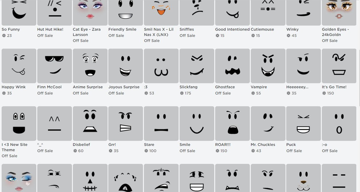 DarkVortex7714's tweet photo. @KreekCraft @SharkBloxYT @Chaseroony  It's Happening tomorrow, Roblox is Removing 2D Classic  Faces and Replacing them Dynamic Face, I owned the 2D Classic Faces and It's gonna be removed from my Inventory and Everyone as well. Oh God, What Could Possibly go wrong... https://t.co/WZispv6AH9