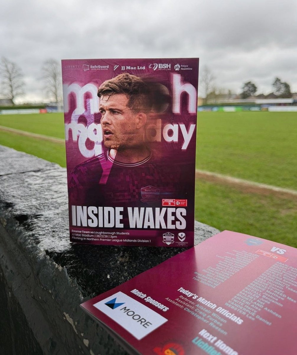 Bourne Town FC tweet media