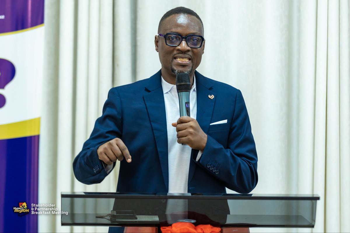 hypemyregiongh's tweet photo. Grateful to the corporate leaders, institutions, and partners who joined the Hype My Region Stakeholder &amp; Partnership Engagement. Together, we’re advancing youth enterprise, regional activation, and inclusive economic growth across Ghana.

#HypeMyRegion #HMR2026 #Partnership https://t.co/MPXAuDdsTy