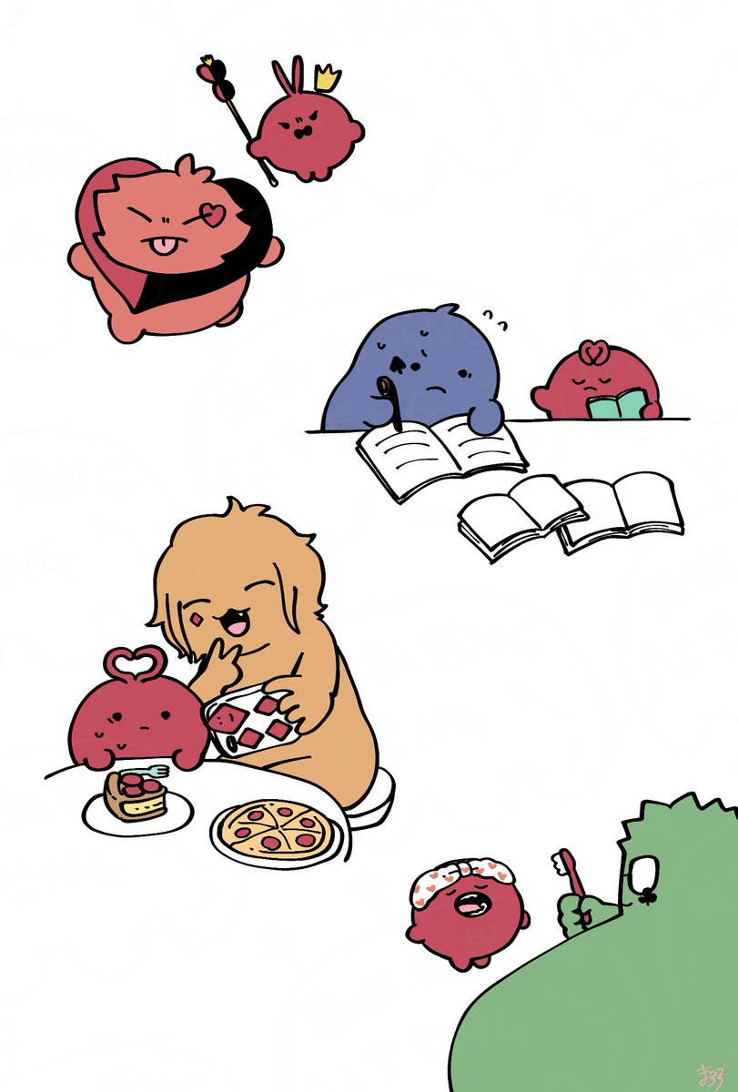 りょ〜ちょ〜の1日