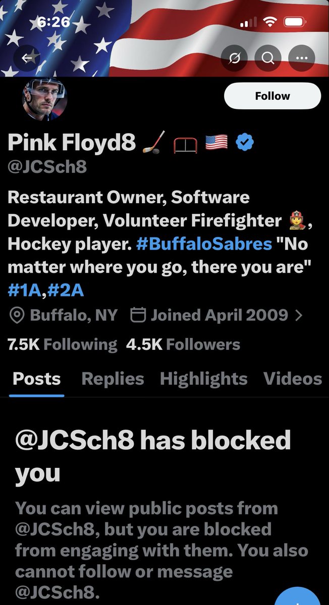 He says something then runs and block me like the coward and hypocrite he is.