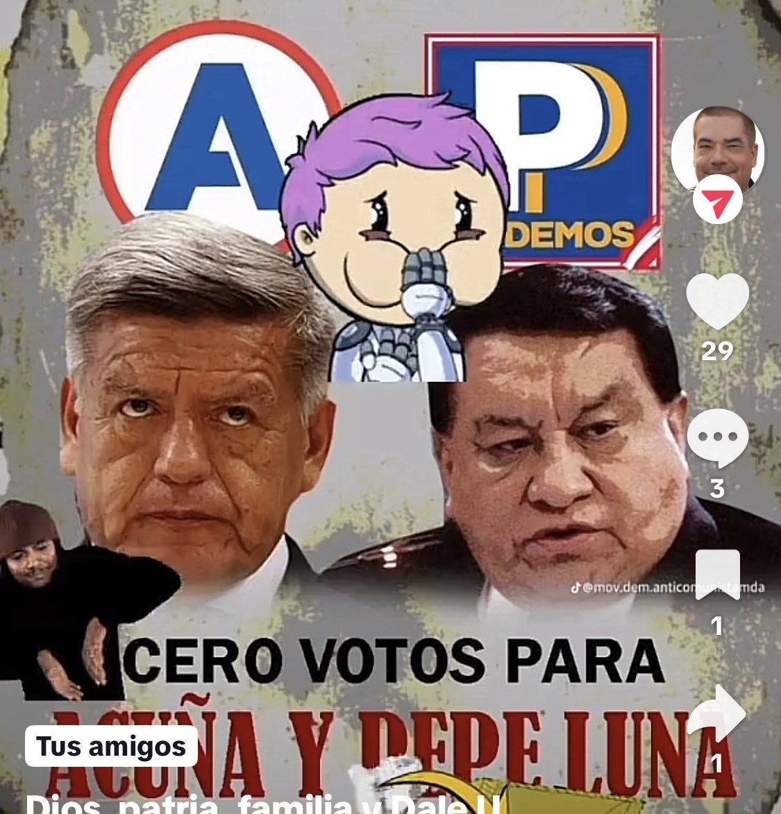 La mejor actitud como votante es justamente no darle el voto a estos CRIMINALES MERCENARIOS DE LA POLÍTICA, la intencionalidad de estos impresentables es obtener mayor representatividad en el Congreso y así obtener grandes réditos económicos y copar Estado
