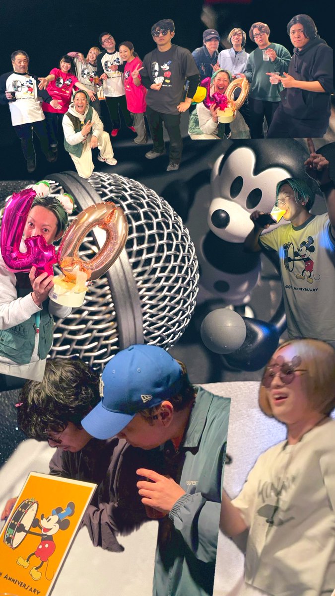 あぁぁ！！楽しかった！！幸せ者だ！！ 全てに感謝！！またやるぞ