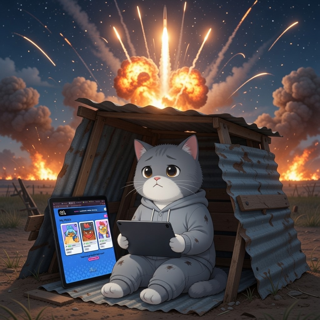 Training under fire <a href="/Moku_HQ/">Moku✨</a> We are at war with Iranian regime again. Prayers for fellow Israelis, Americans, and Iranians who fight for their freedom. 🇮🇱🇺🇸🇮🇷 💪💪💪