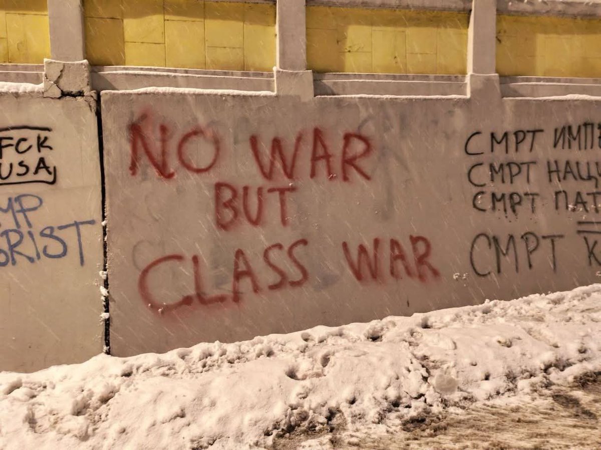 STOP THE WAR ON IRAN!

"Nobena tuja sila, nobena vlada severne poloble, noben imperialistični projekt nima pravice zlorabljati trpljenja iranskega ljudstva kot figuro na svoji šahovnici." #Iran 

⬇️⬇️⬇️
anarhistka.org/izjava-solidar…