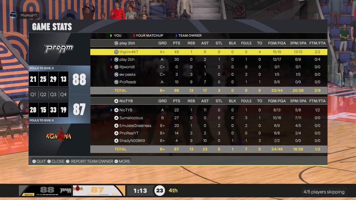 NicTYB's tweet image. 2K26, the best 😂

we not doing anything about this? lol

@Beluba @Ronnie2K @NBA2K 

#2K26 #Zen #LagSwitch #NBA2K26