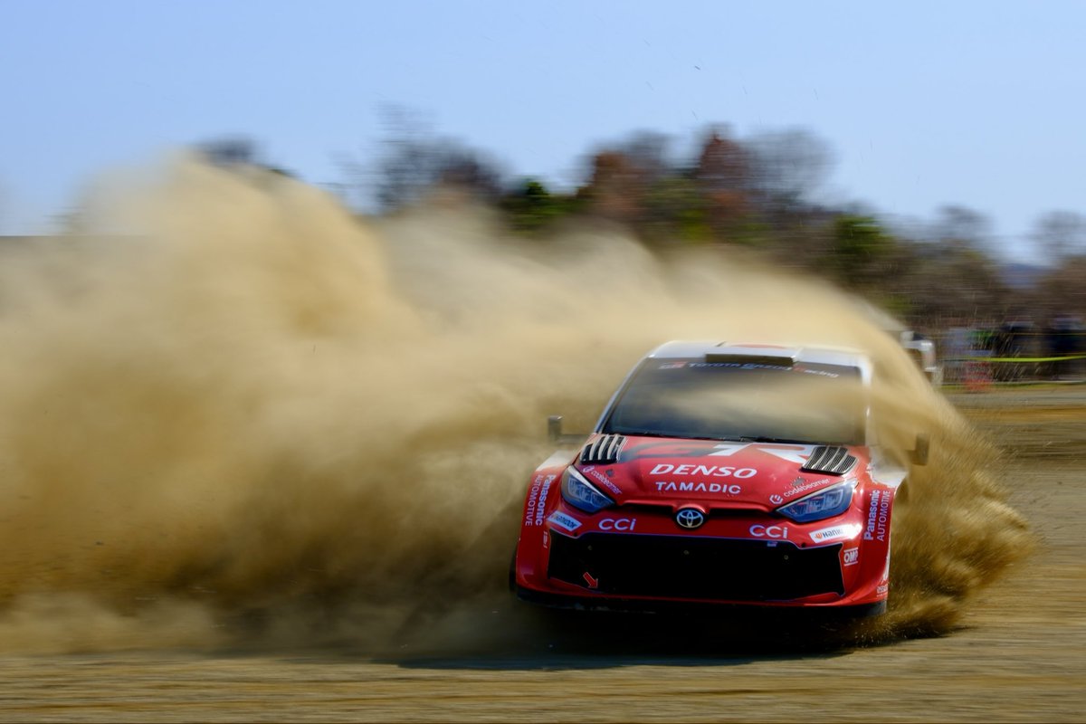 teto_883's tweet photo. ラリー三河湾　デモラン
GR YARIS Rally1
ドライバー　勝田貴元 https://t.co/Eg375yjYX2