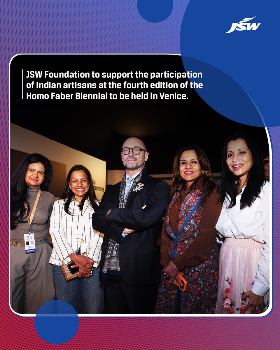 JSW Group tweet media