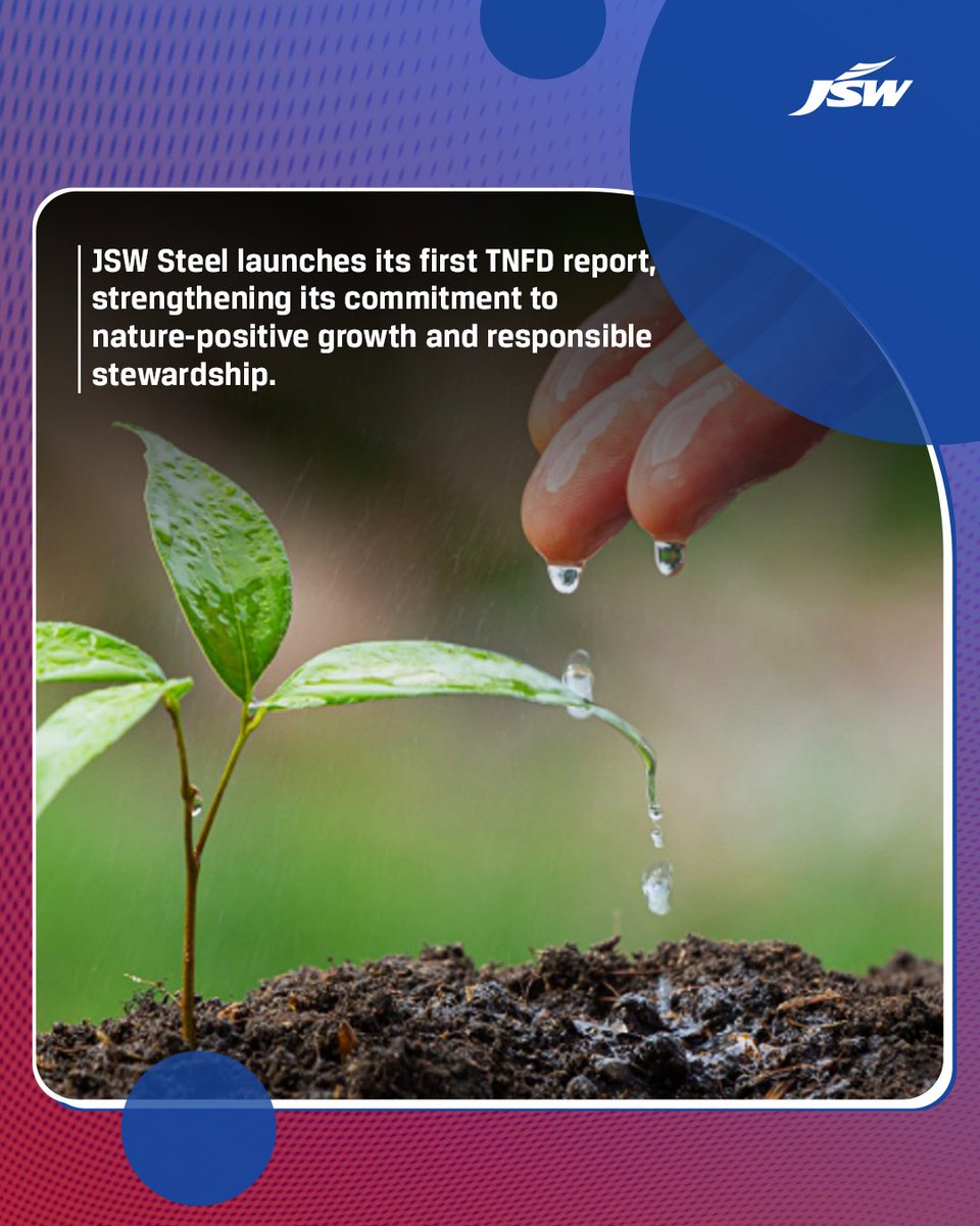 JSW Group tweet media