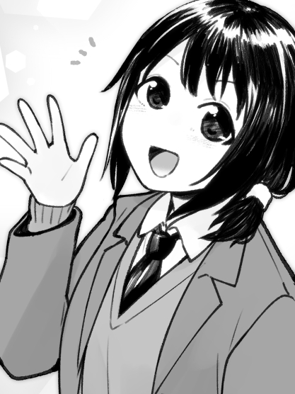 【ゆるゆり】から、東志帆子先生！
今日はお誕生日🎊制服でおめでとう～！🍰
#ゆるゆり活動日記 
#毎日お絵描き 1396日目