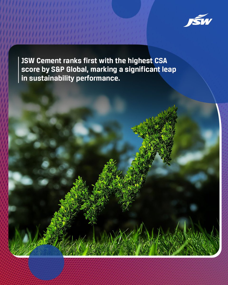 JSW Group tweet media