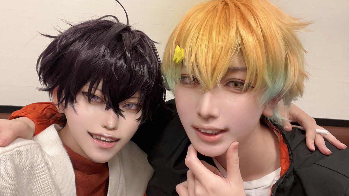 midori162s's tweet photo. cos🌈🕒   \\🤝 🌩️🦒//

リ⊦〒ツ‼️

#2434_MECHAkara0223 https://t.co/JsdPgXGwjs